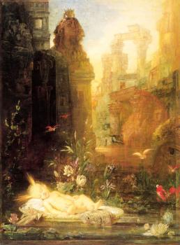 Gustave Moreau : Young Moses